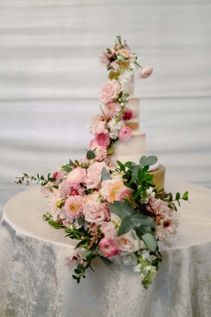 floral cake