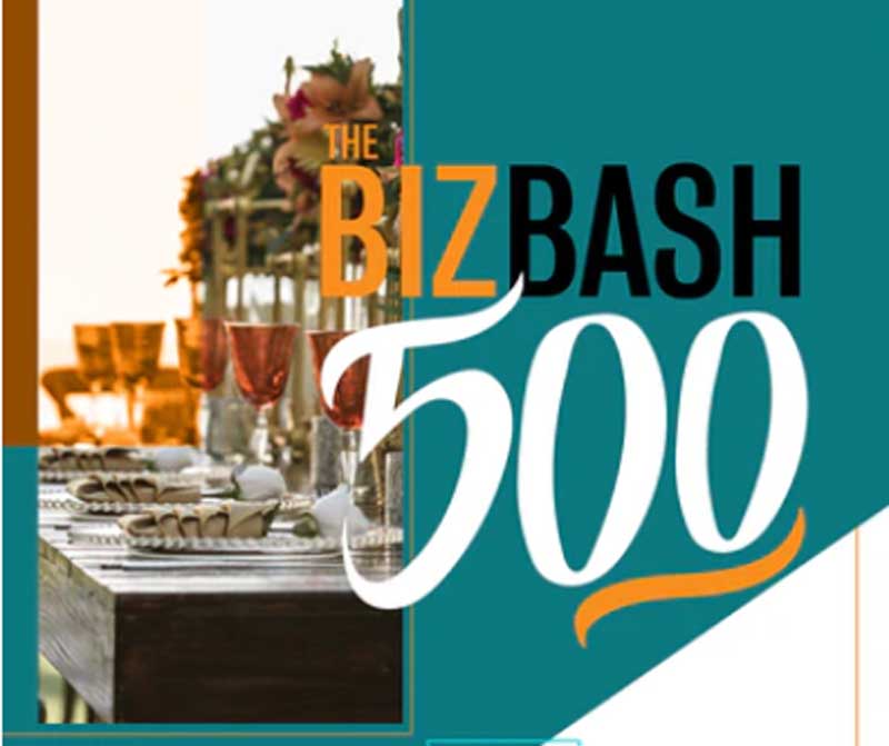 big bash title with party dining on the behind