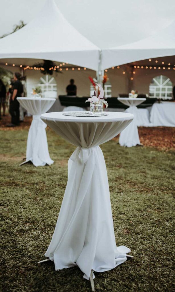 wedding decoration table