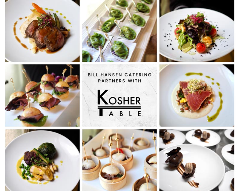 kohler table menu images collage