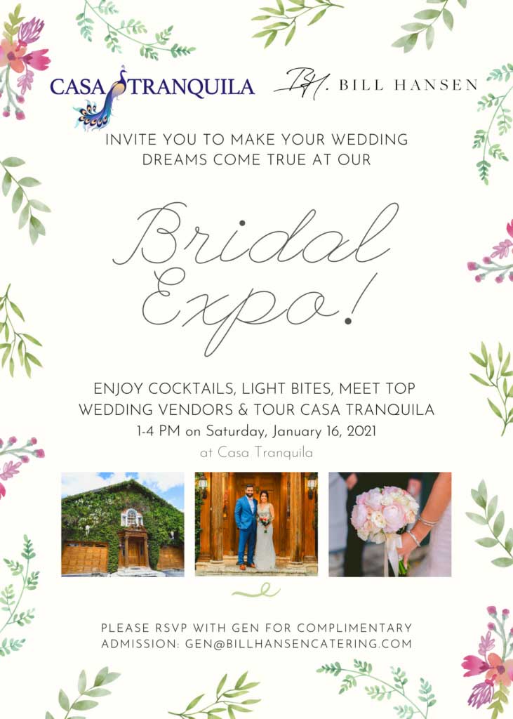 bridal expo flyer