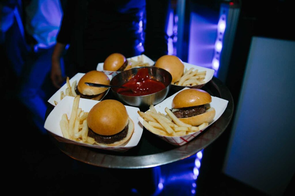 Burgers and Fries