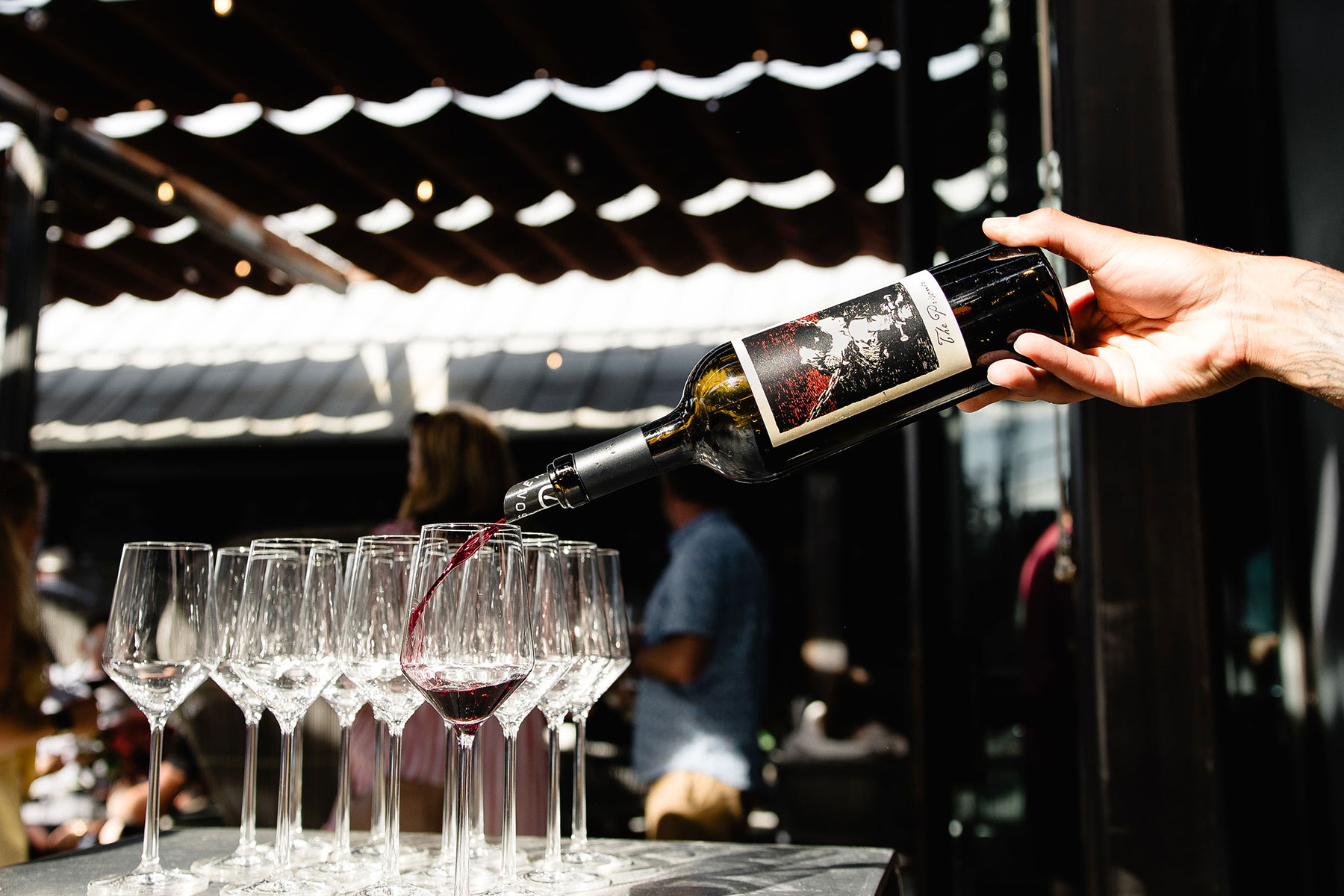 Prisoner Wine Dinner at Villa Woodbine